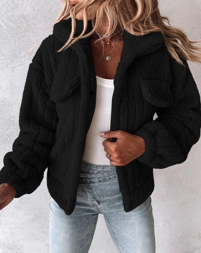 Whitney Faux Fur Shacket - Luxe, Cozy Outerwear for Everyday Style