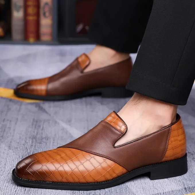 Marlowe Signature Loafer — Effortless Style, Superior Comfort