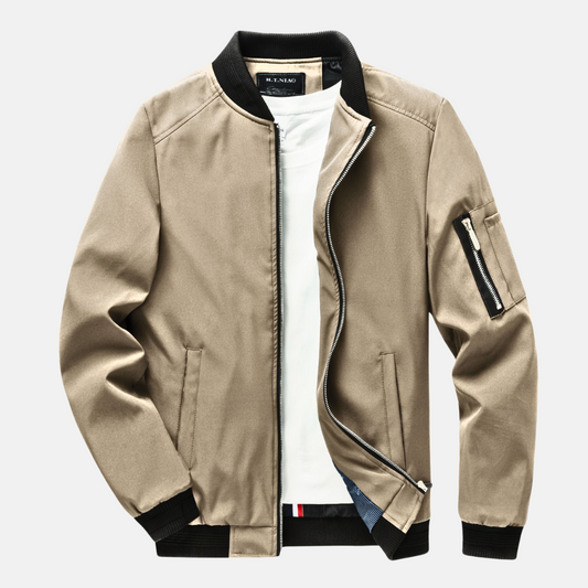 Ashford Refined Bomber Jacket