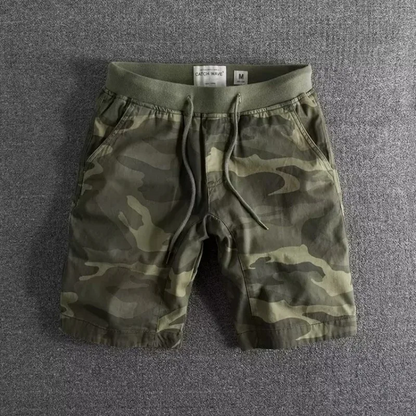 Delta Camo Tactical Shorts
