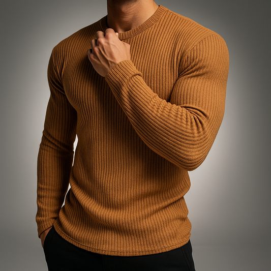 Monaco Ribbed Knit Sweater
