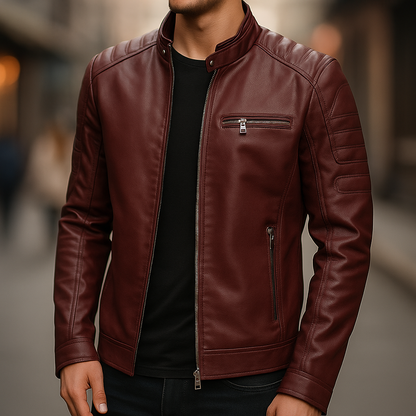 Café Racer Inspired Moto Jacket