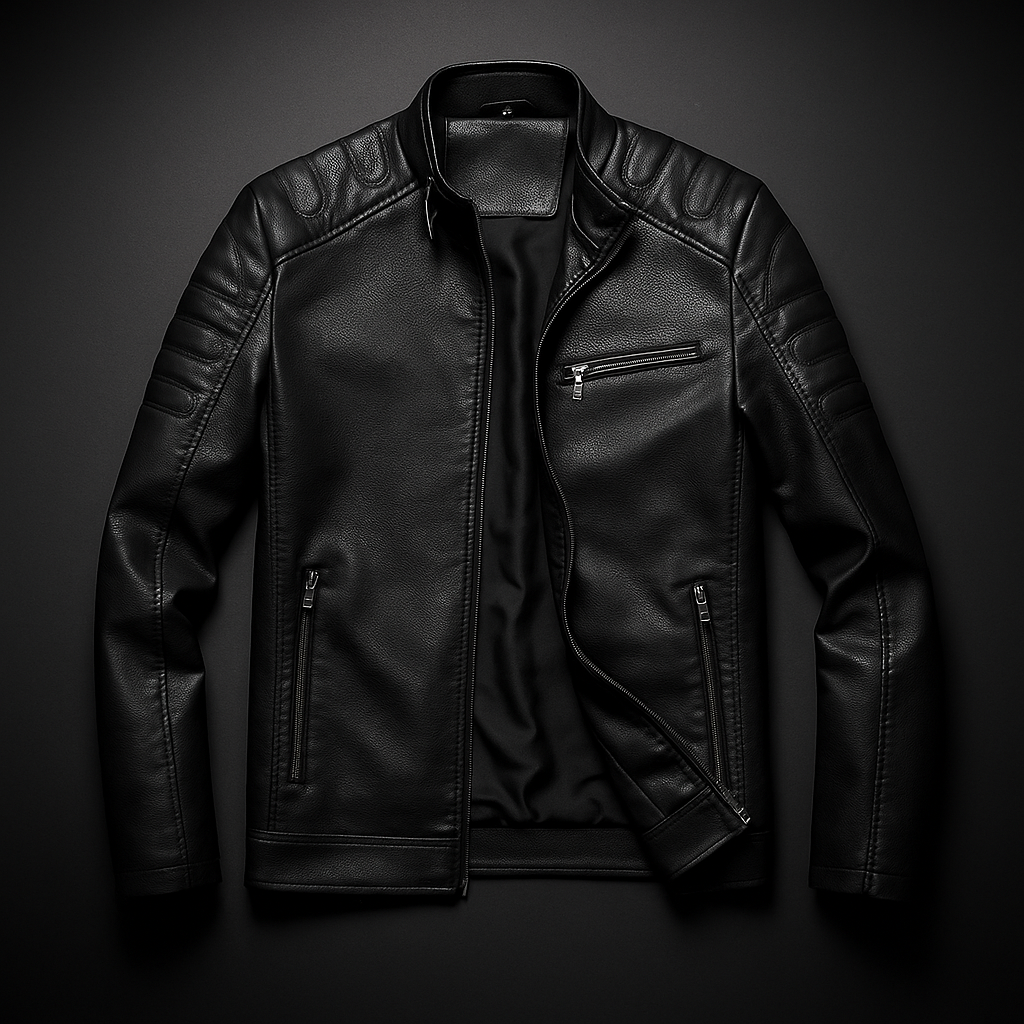 Café Racer Inspired Moto Jacket