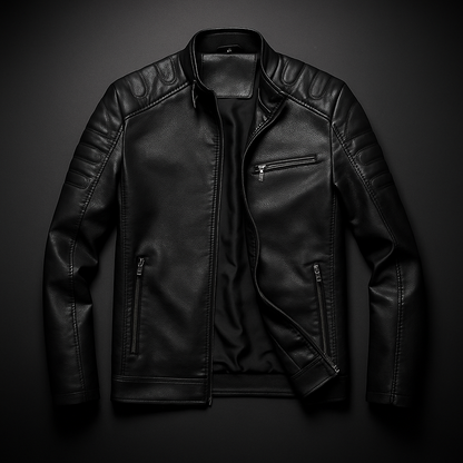 Café Racer Inspired Moto Jacket