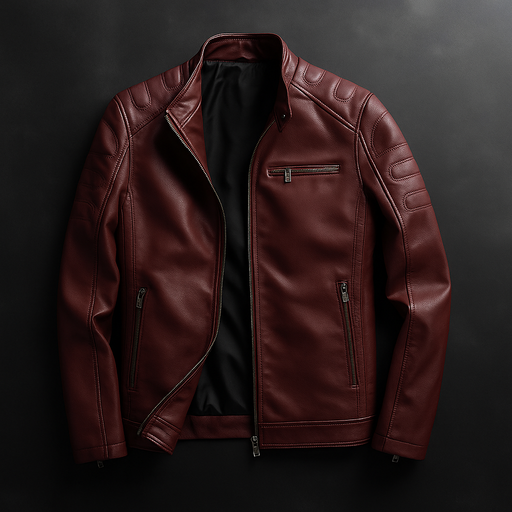 Café Racer Inspired Moto Jacket