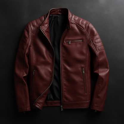 Café Racer Inspired Moto Jacket