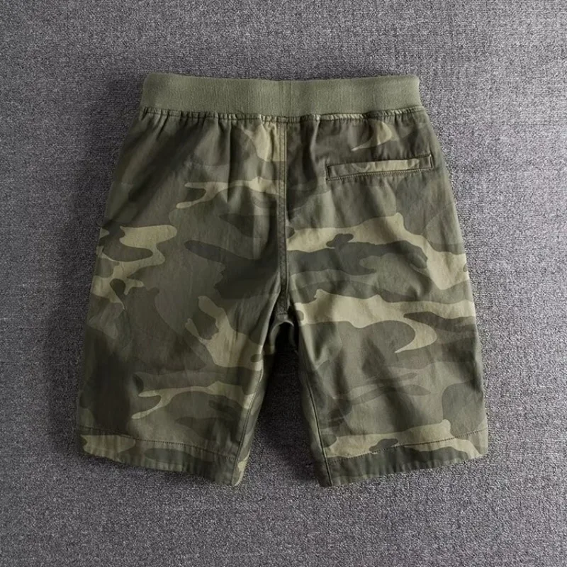 Delta Camo Tactical Shorts