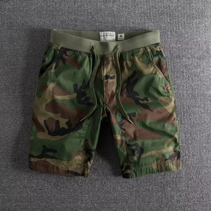 Delta Camo Tactical Shorts