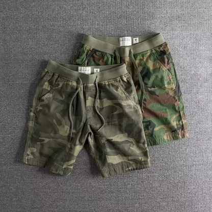 Delta Camo Tactical Shorts