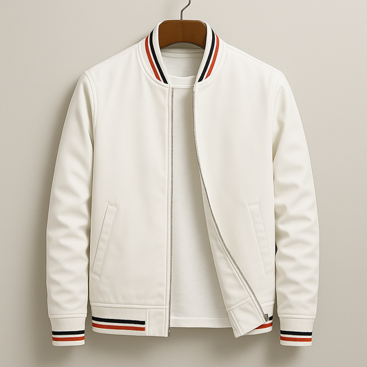 Men's Camden Crest Zip-Up Jacket
