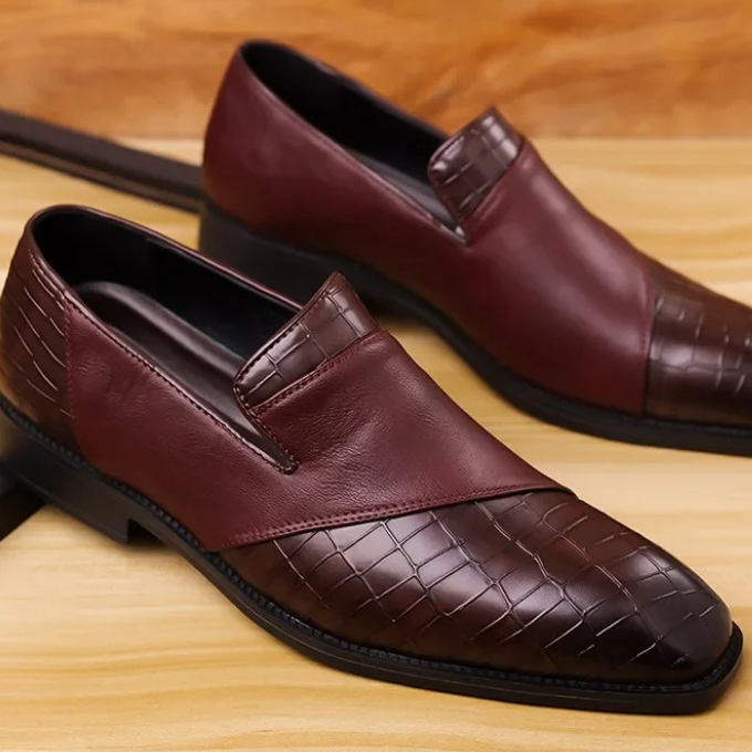 Marlowe Signature Loafer — Effortless Style, Superior Comfort