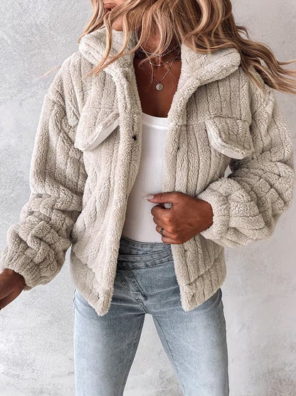 Whitney Faux Fur Shacket - Luxe, Cozy Outerwear for Everyday Style