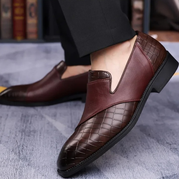 Marlowe Signature Loafer — Effortless Style, Superior Comfort
