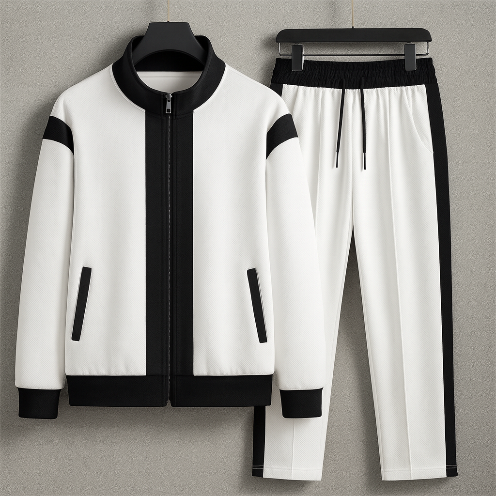 Men's Monarch Color-Block Tracksuit