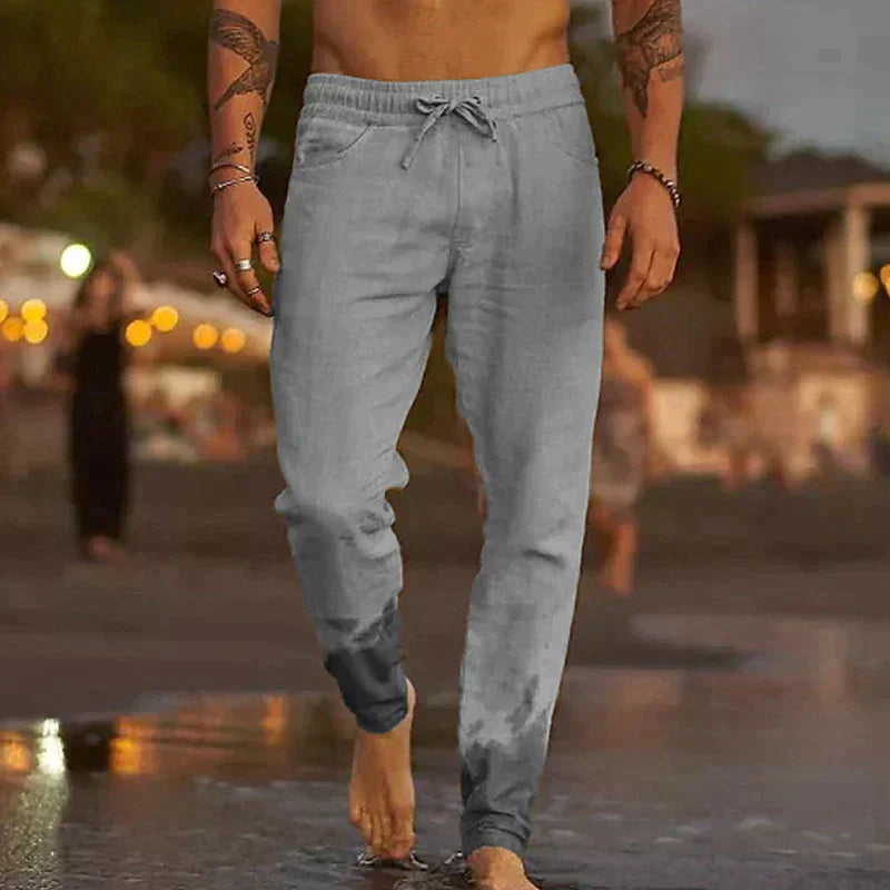 Jaxon Linen Pants - Casual, Lightweight & Breathable