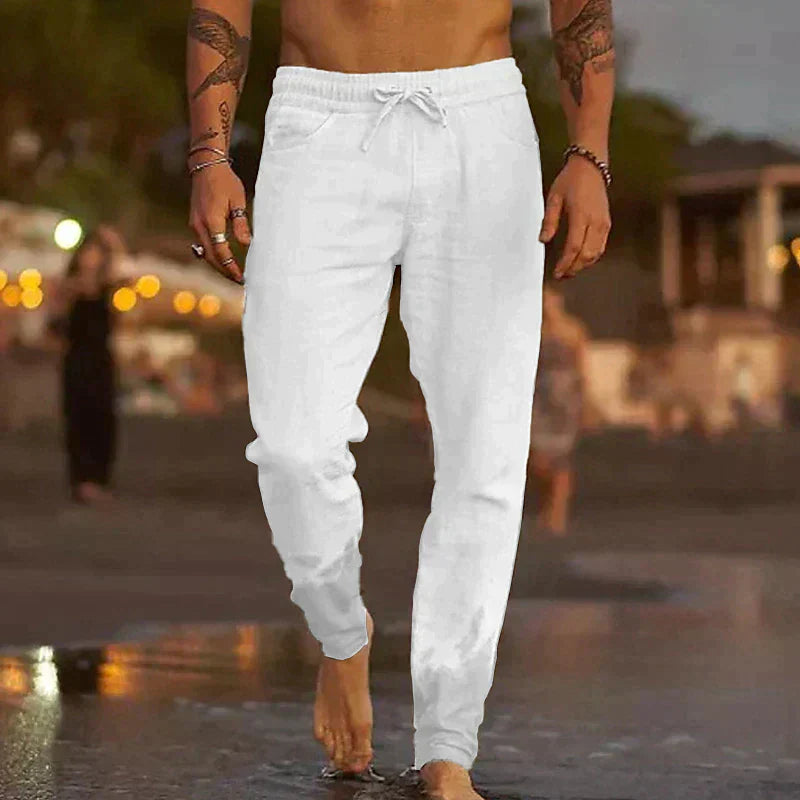 Jaxon Linen Pants - Casual, Lightweight & Breathable