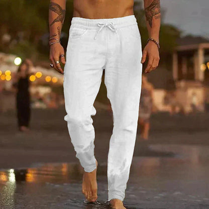 Jaxon Linen Pants - Casual, Lightweight & Breathable