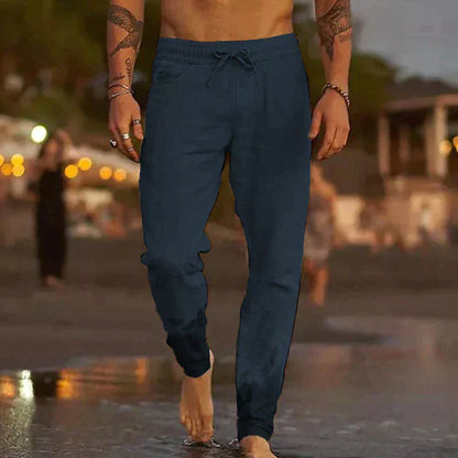 Jaxon Linen Pants - Casual, Lightweight & Breathable