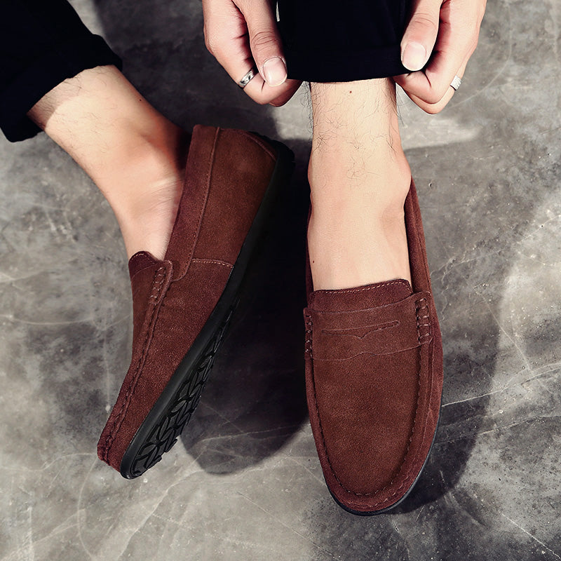 Weekend-Ready Suede Loafer