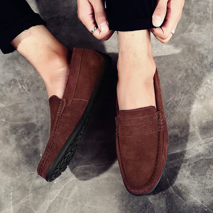 Weekend-Ready Suede Loafer