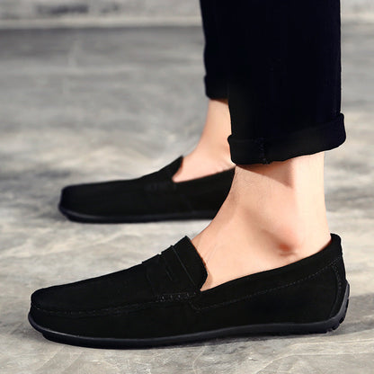 Weekend-Ready Suede Loafer