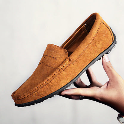 Weekend-Ready Suede Loafer