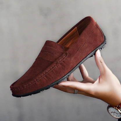 Weekend-Ready Suede Loafer
