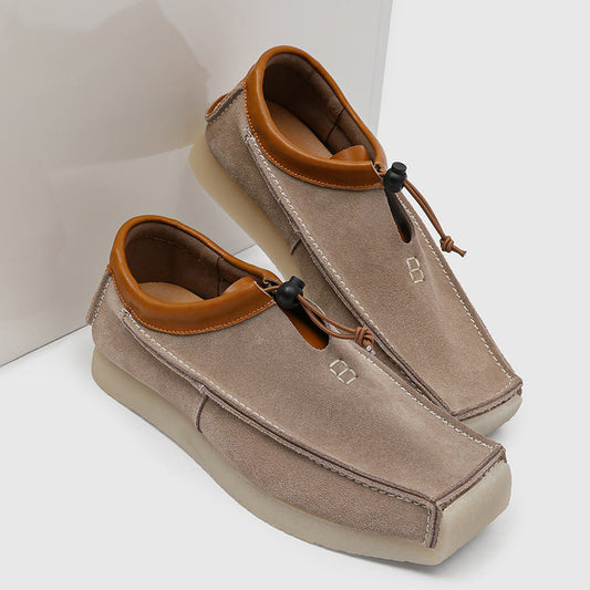 Avenue 8 Suede Loafers - Sleek Slip-On Luxury