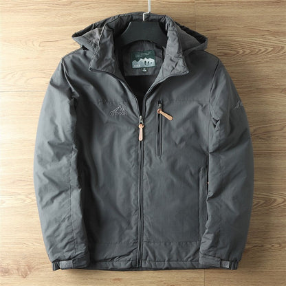 Redwood Hooded Jacket - Timeless Style for Everyday Wear