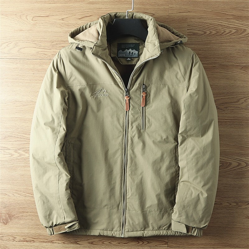 Redwood Hooded Jacket - Timeless Style for Everyday Wear