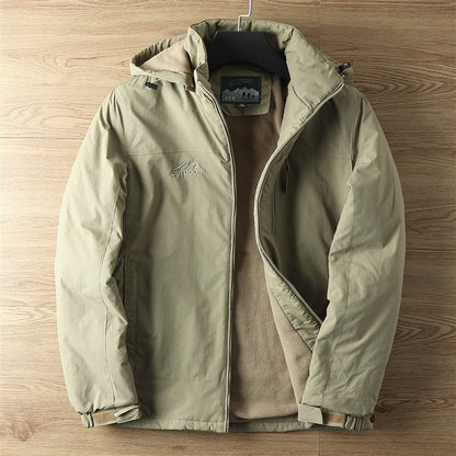 Redwood Hooded Jacket - Timeless Style for Everyday Wear