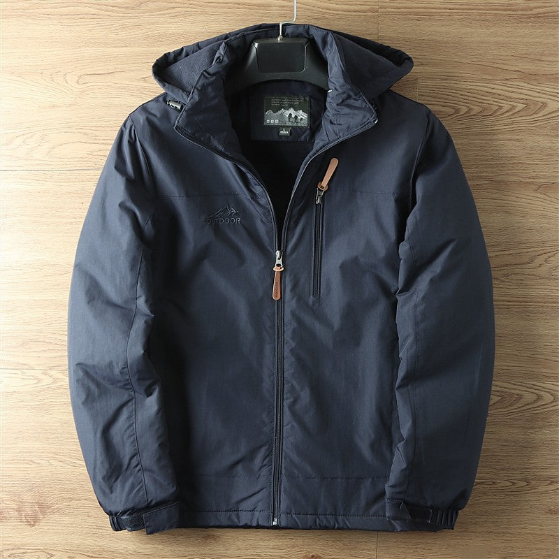 Redwood Hooded Jacket - Timeless Style for Everyday Wear