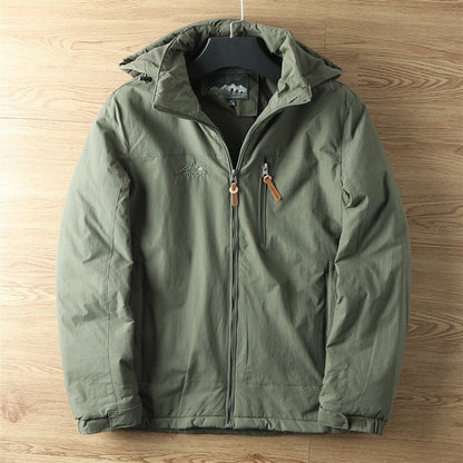 Redwood Hooded Jacket - Timeless Style for Everyday Wear