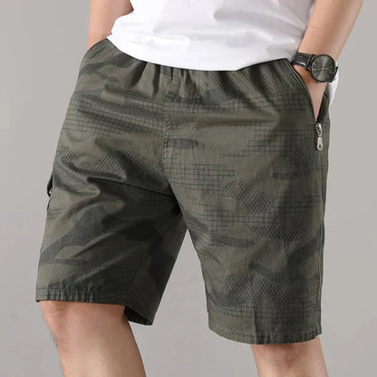 Delta GridCamo Performance Shorts