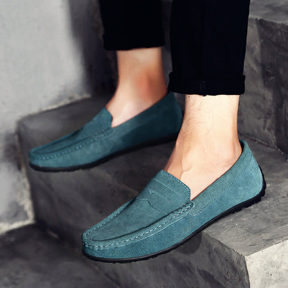 Weekend-Ready Suede Loafer