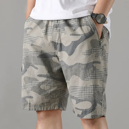 Delta GridCamo Performance Shorts