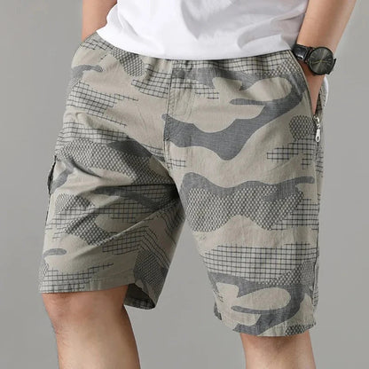 Delta GridCamo Performance Shorts