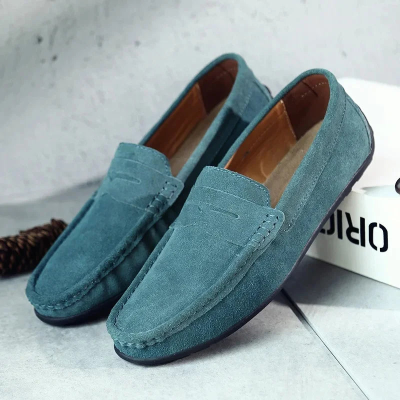 Weekend-Ready Suede Loafer