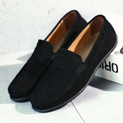 Weekend-Ready Suede Loafer