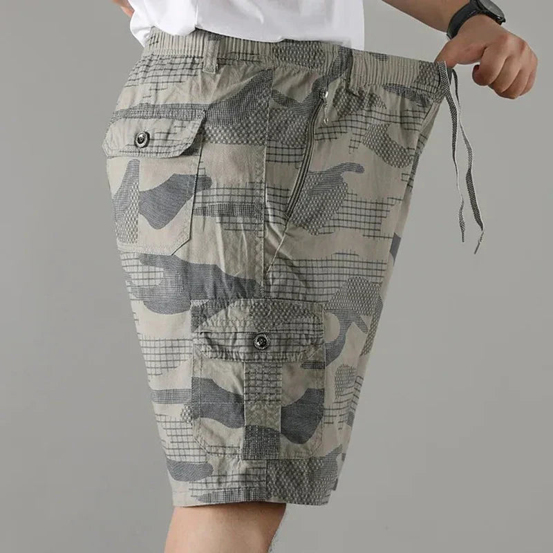 Delta GridCamo Performance Shorts