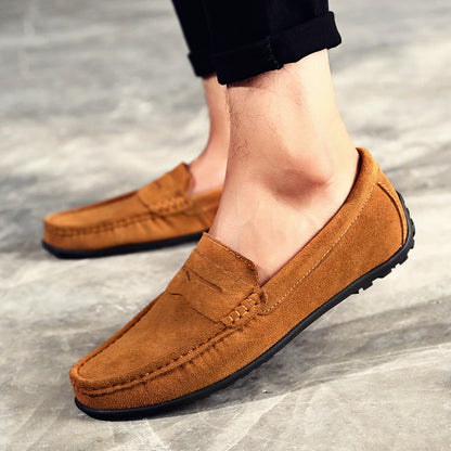 Weekend-Ready Suede Loafer