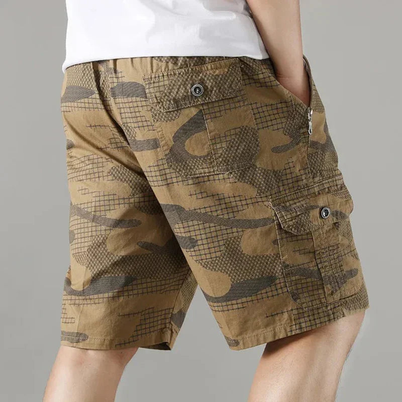 Delta GridCamo Performance Shorts