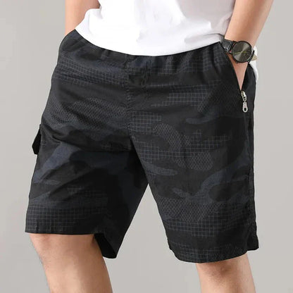 Delta GridCamo Performance Shorts