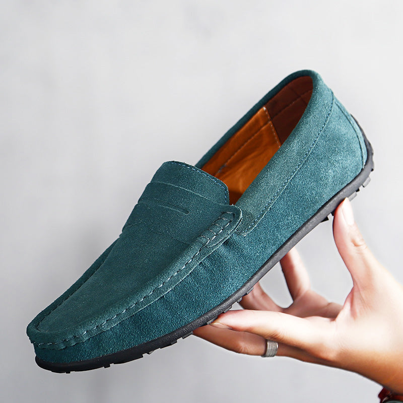 Weekend-Ready Suede Loafer