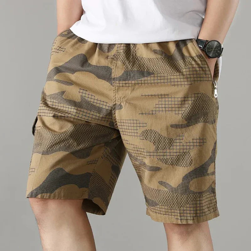 Delta GridCamo Performance Shorts
