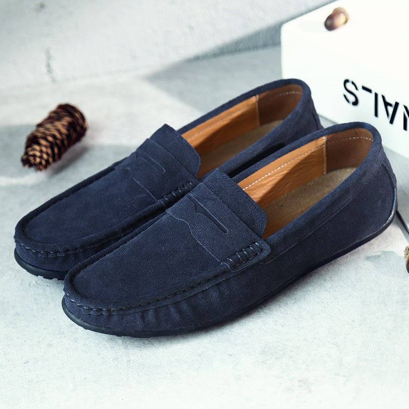 Weekend-Ready Suede Loafer