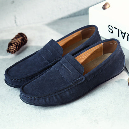 Weekend-Ready Suede Loafer