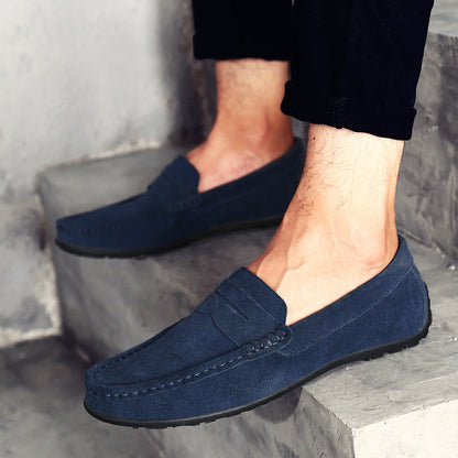 Weekend-Ready Suede Loafer