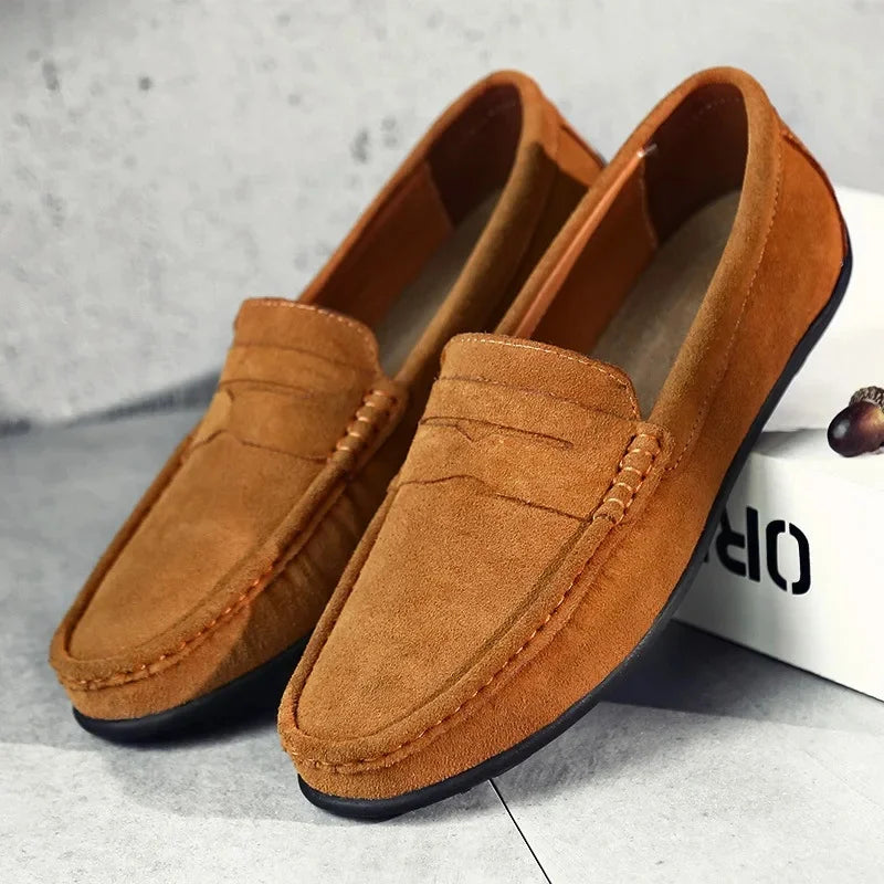 Weekend-Ready Suede Loafer