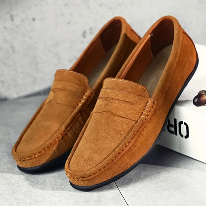 Weekend-Ready Suede Loafer